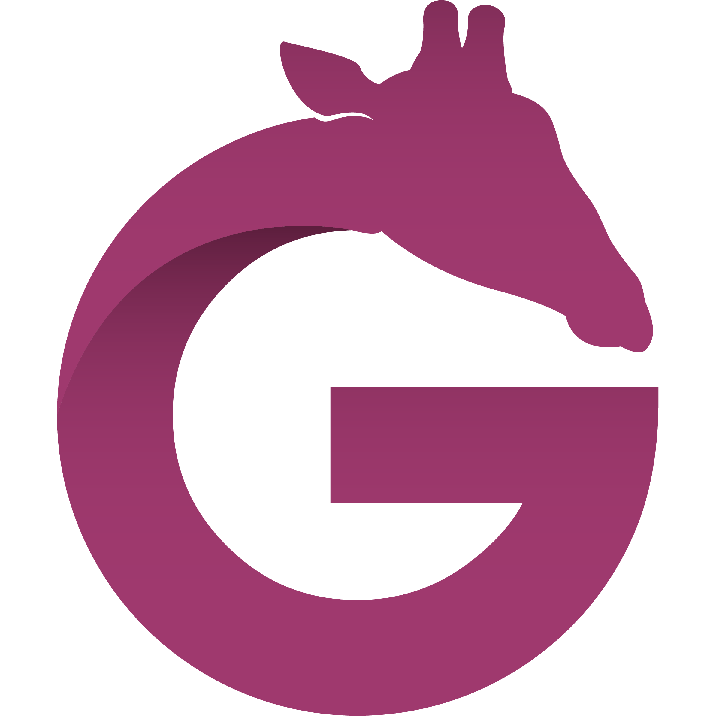 Purple Giraffe - Blog