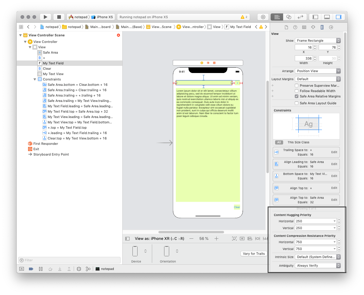 Découvrir Autolayout pour iOS