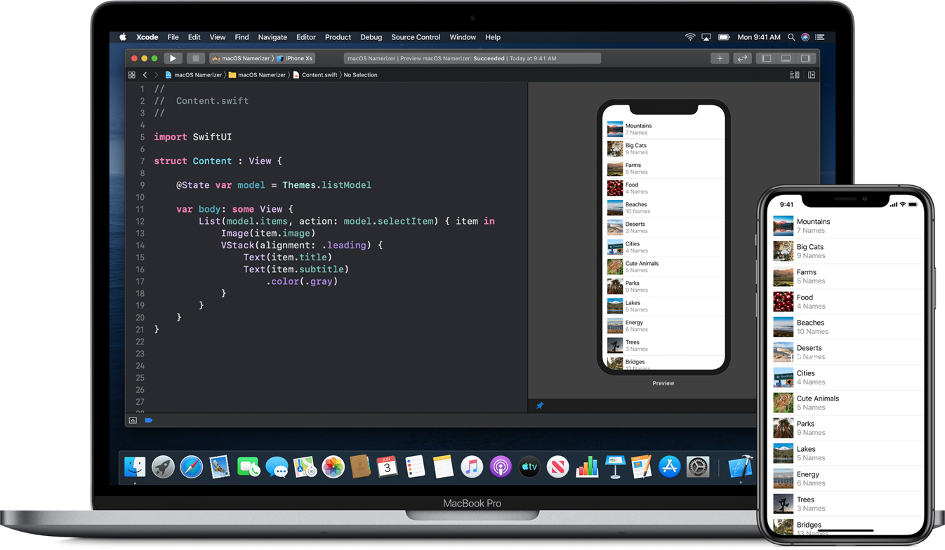 SwiftUI : La petite révolution du developpement Swift