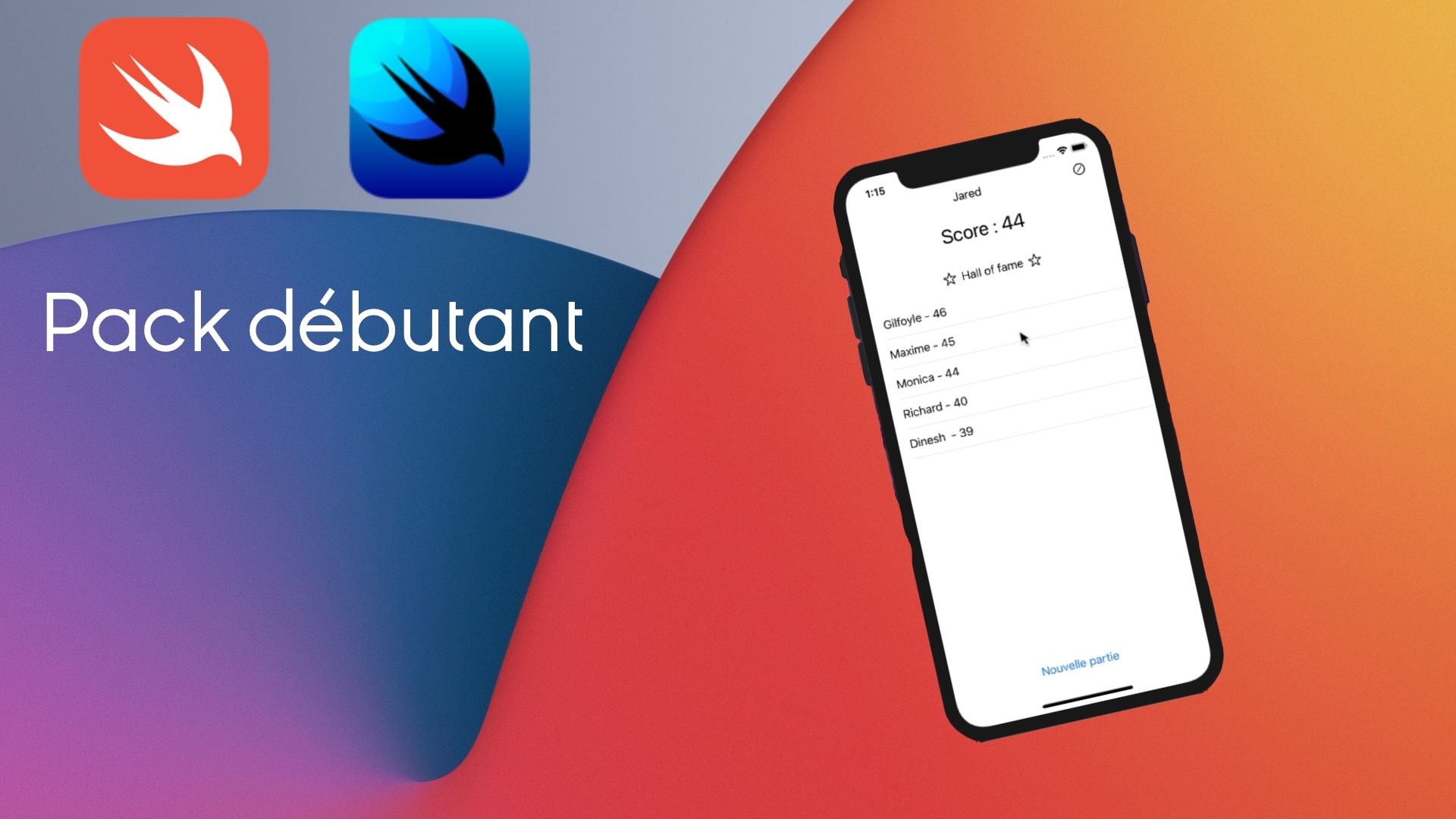 iOS 14, Xcode 12, SwiftUI 2 : Les nouveaux cours sont là 🎉