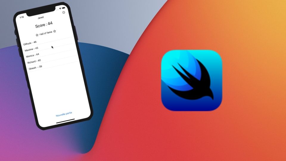 Webservices et JSON dans vos apps iPhone avec SwiftUI