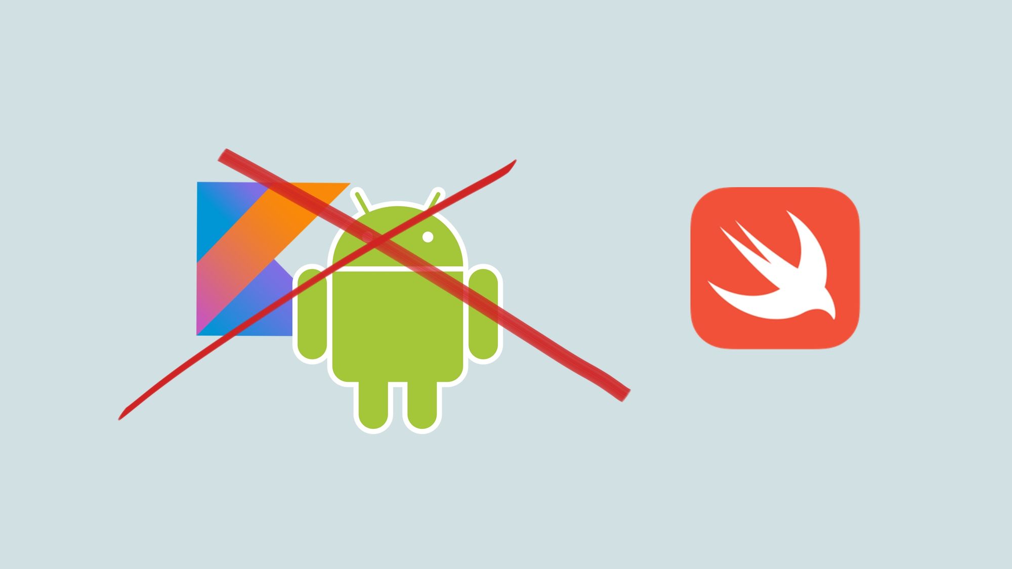 Bye Android. Bonjour Android.