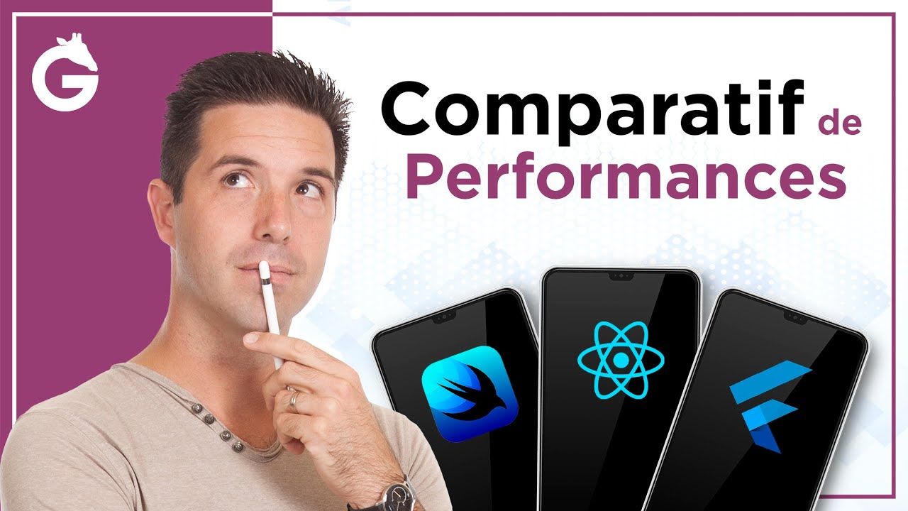 iOS Frameworks : test de perfs Flutter VS React Native VS SwiftUI